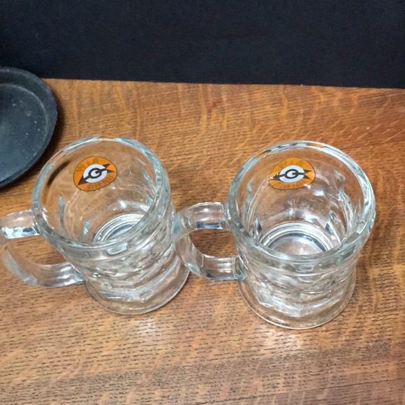 A & W Root Beer Mugs Glass vintage - Picture 4 of 5
